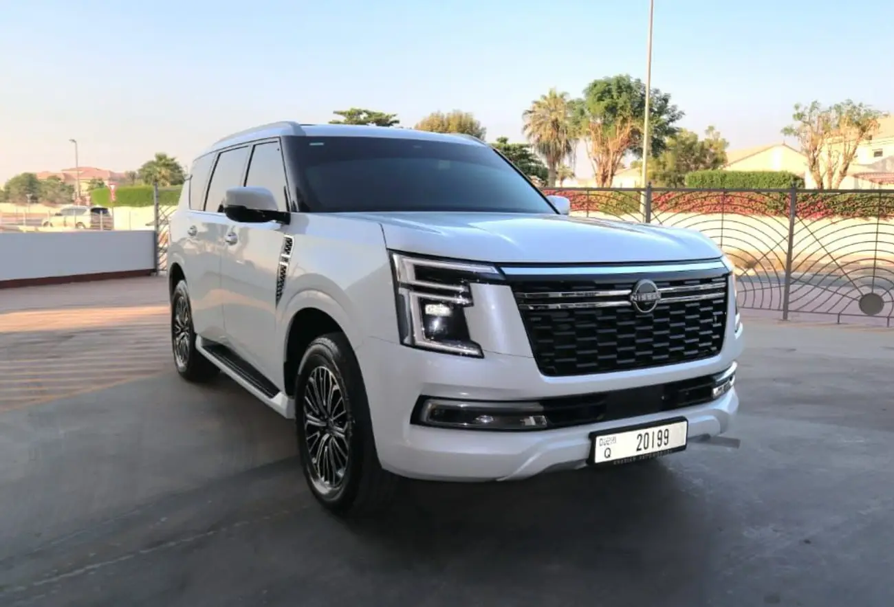 Nissan Patrol Rent Dubai
