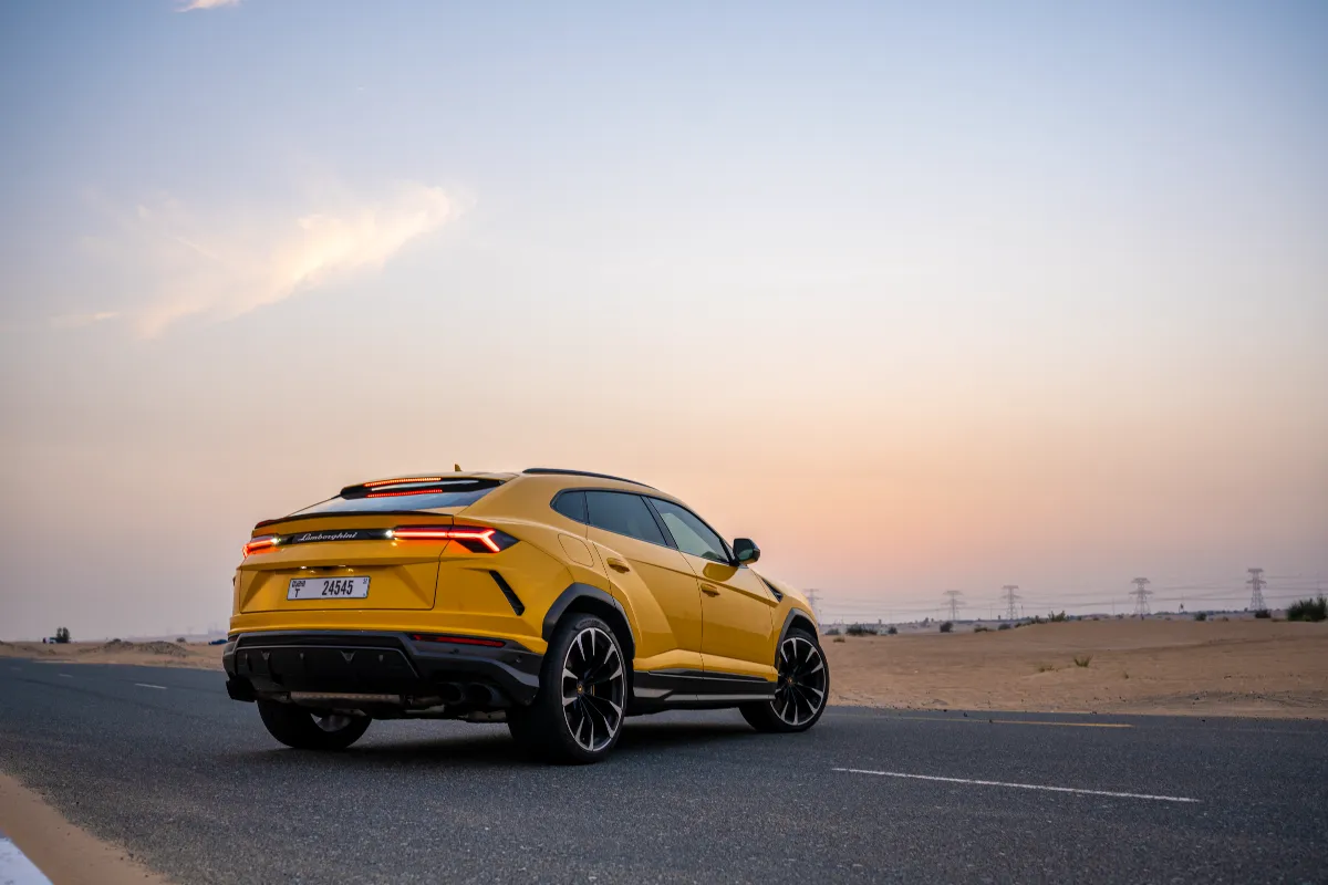 Dubai Rent A Car