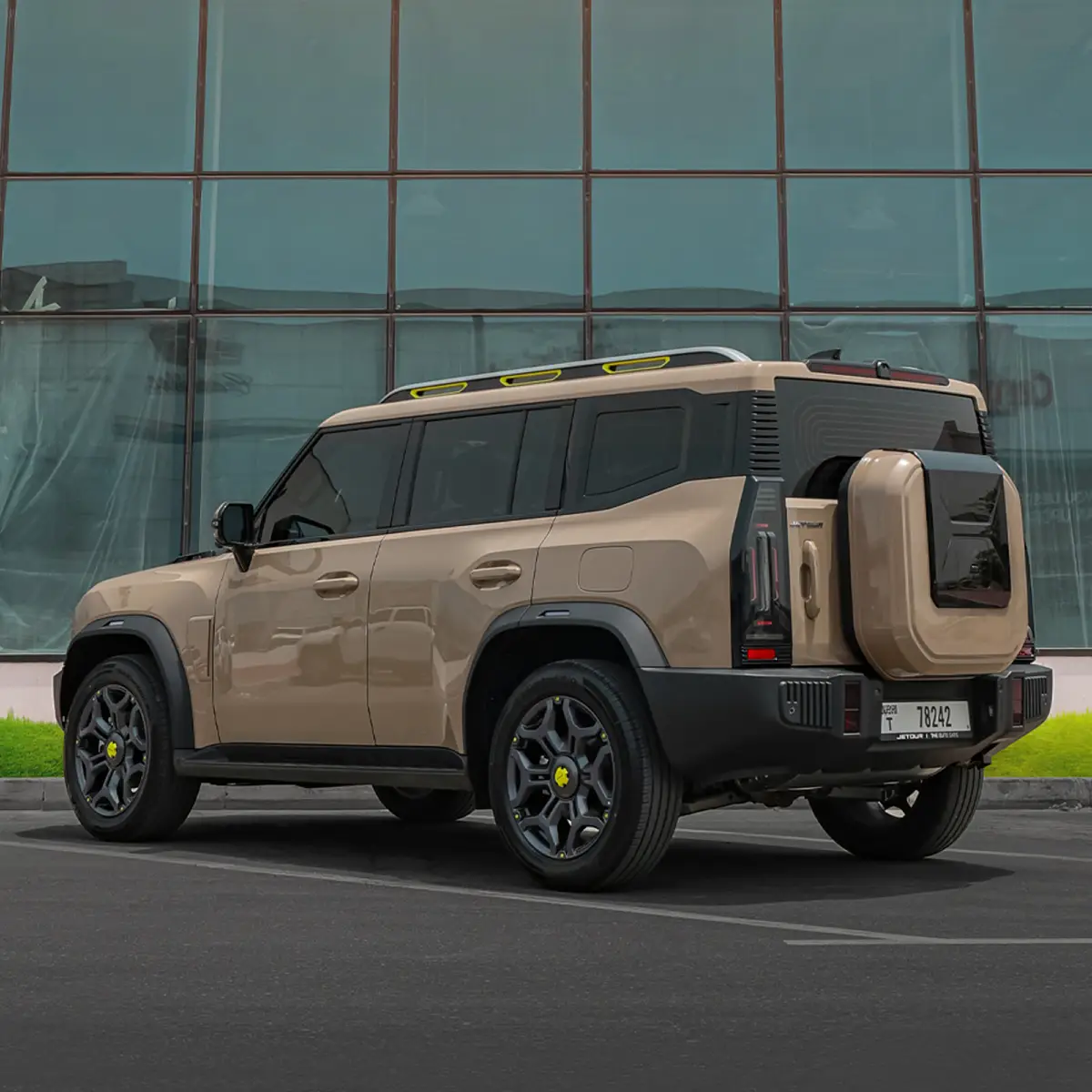 Jetour T2 Car Rental in Ras Al Khaimah