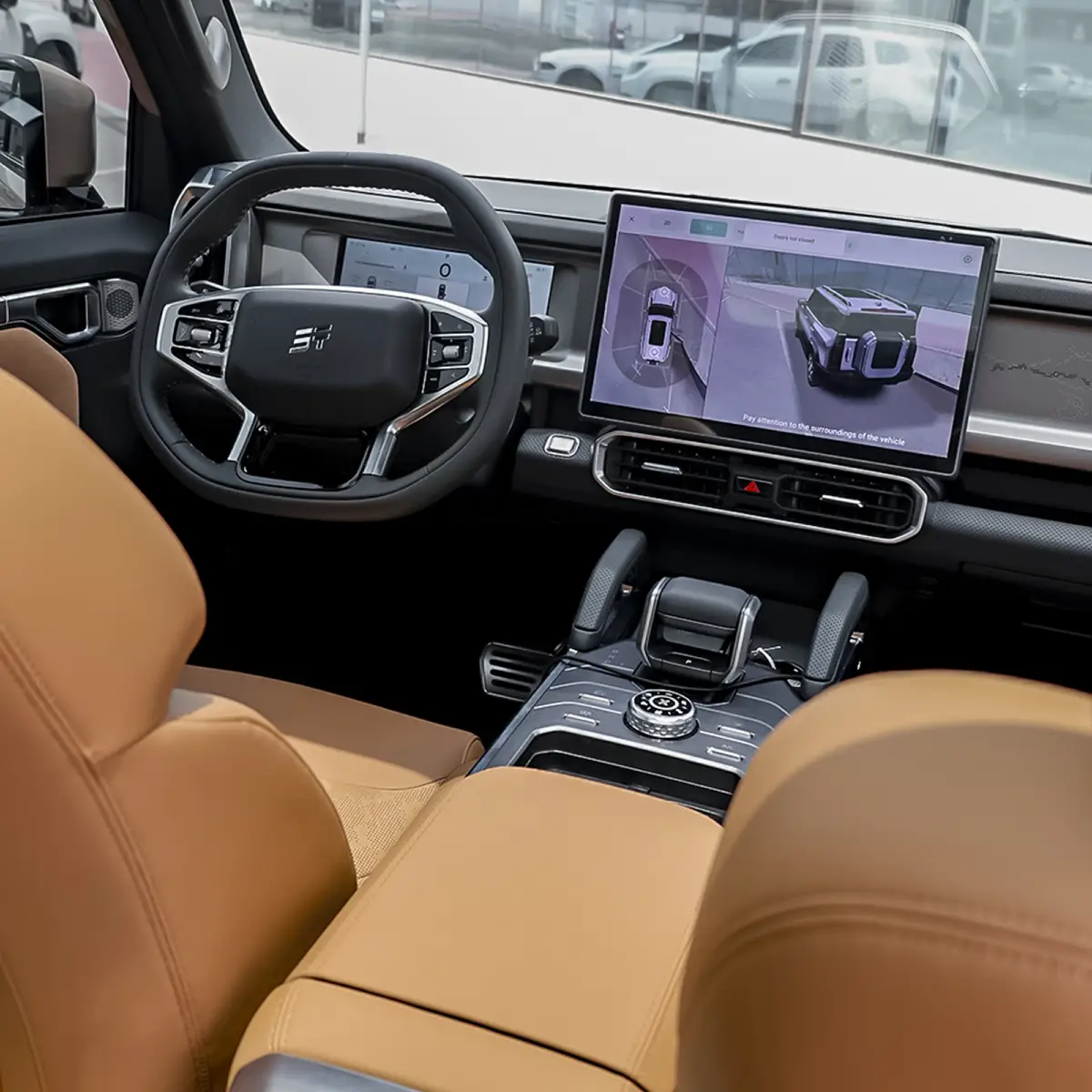 Jetour T2 Car Rental in Ras Al Khaimah