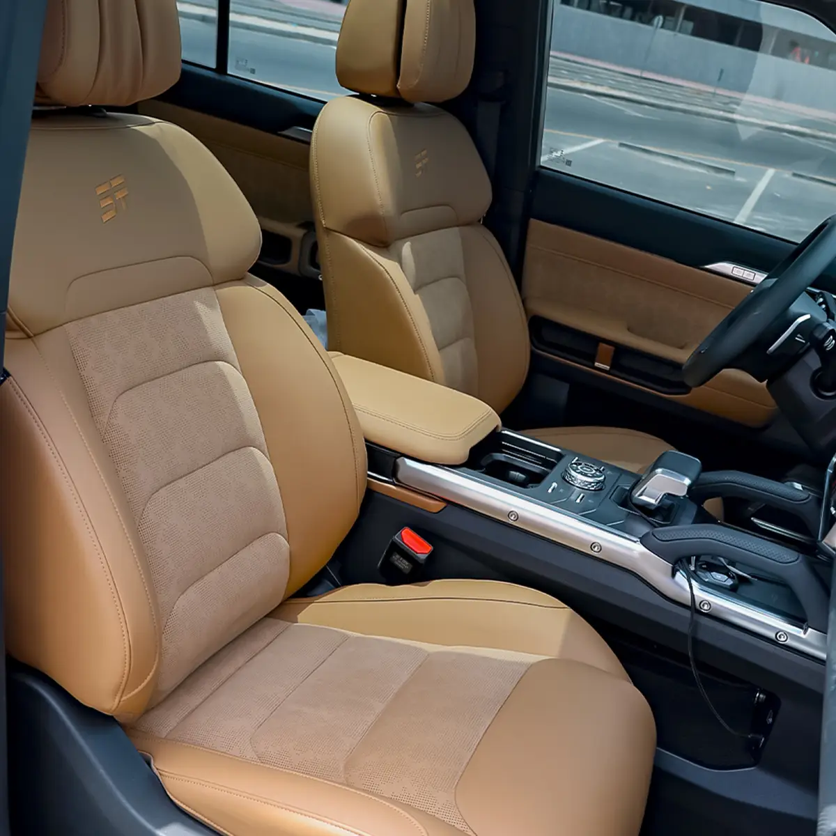 Jetour T2 Car Rental in Ras Al Khaimah