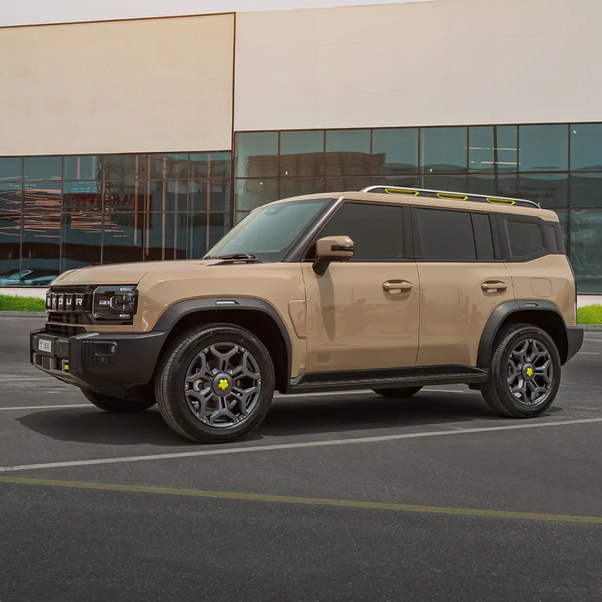 Jetour T2 Car Rental in Ras Al Khaimah