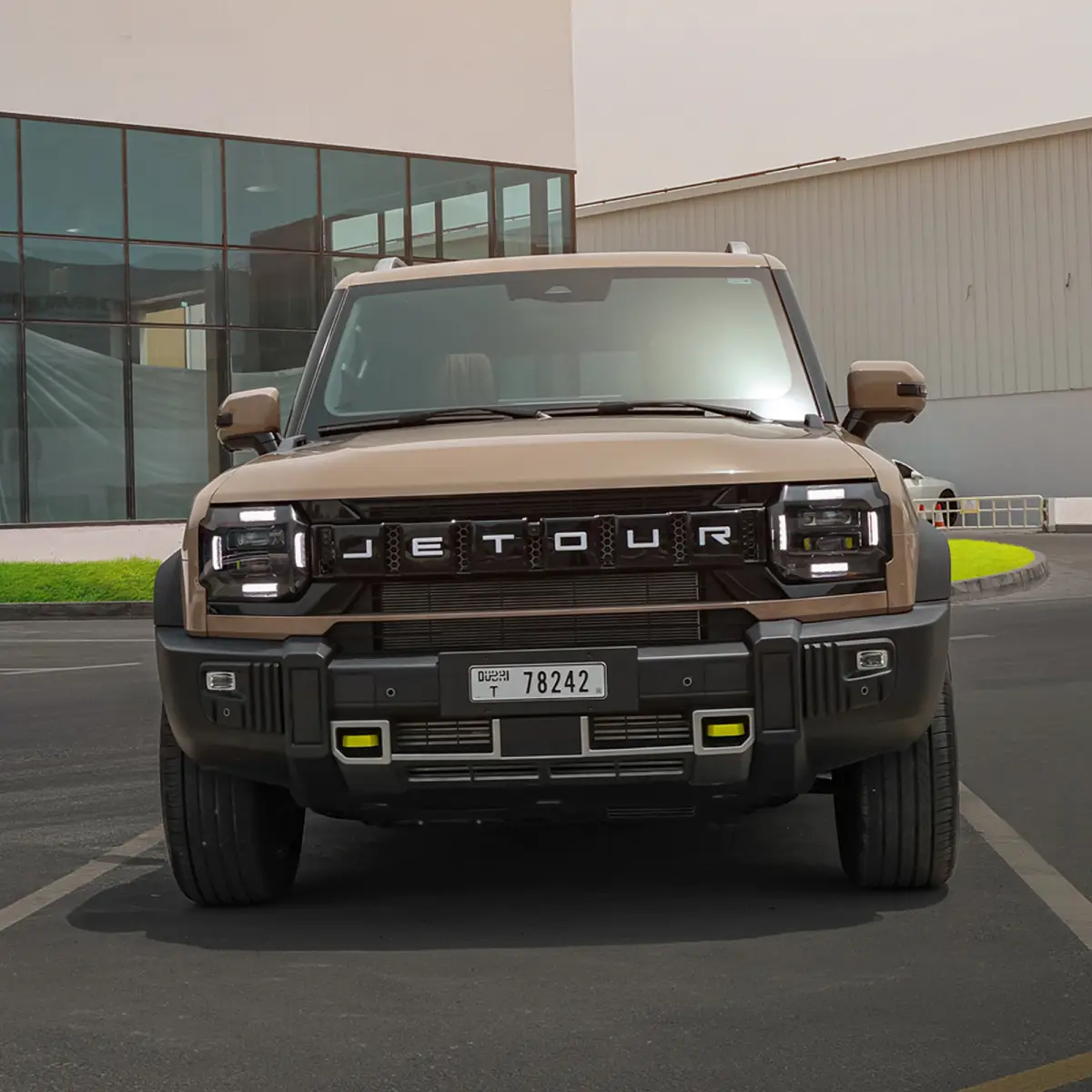 Jetour T2 Car Rental in Ras Al Khaimah