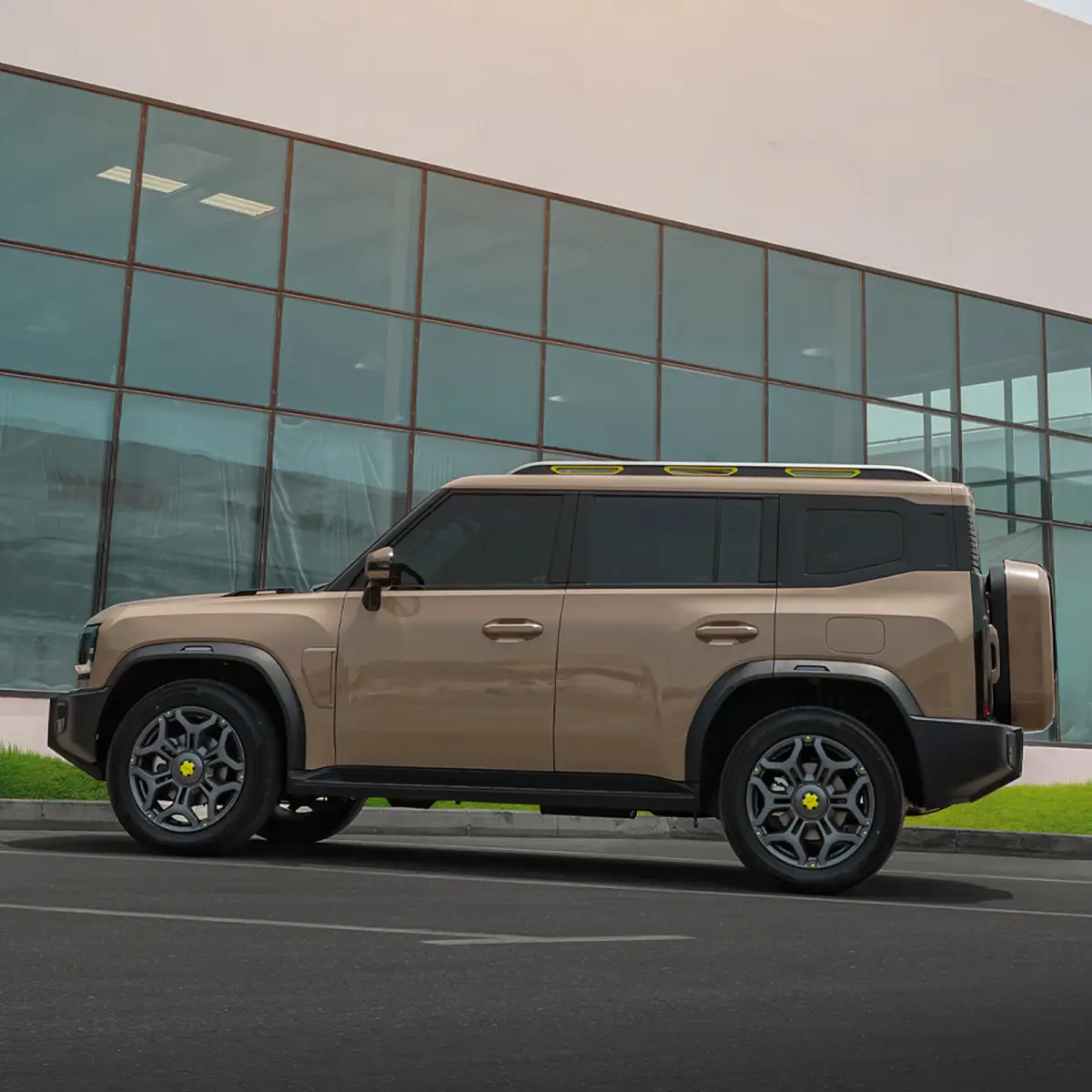 Jetour T2 Car Rental in Ras Al Khaimah