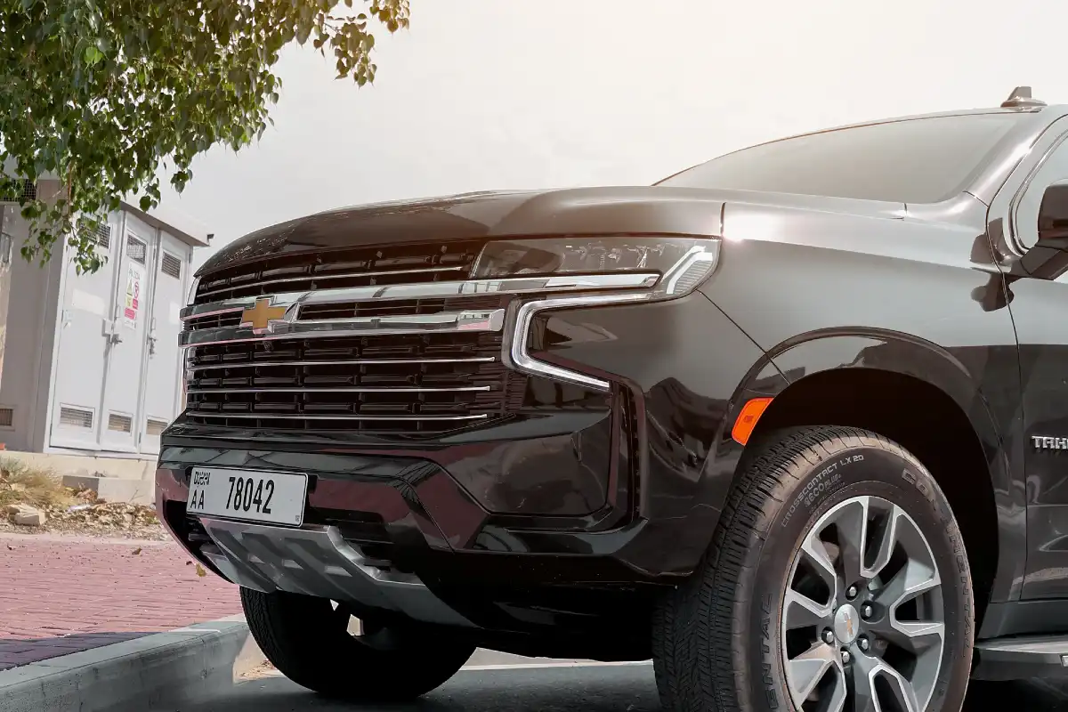 Chevrolet Tahoe Car Rental in Ras Al Khaimah