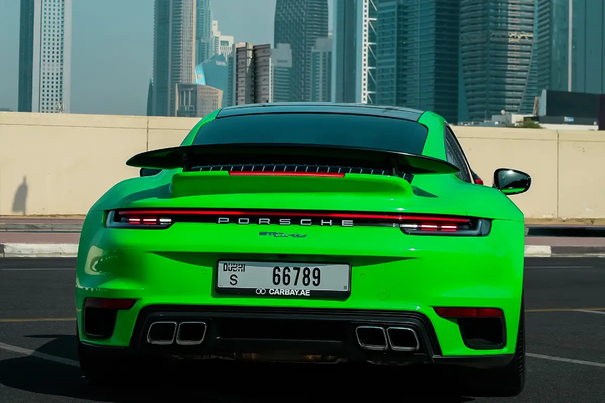 Porsche 911 Turbo Car Rental in Ras Al Khaimah