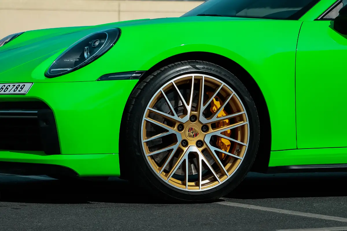 Porsche 911 Turbo Car Rental in Ras Al Khaimah