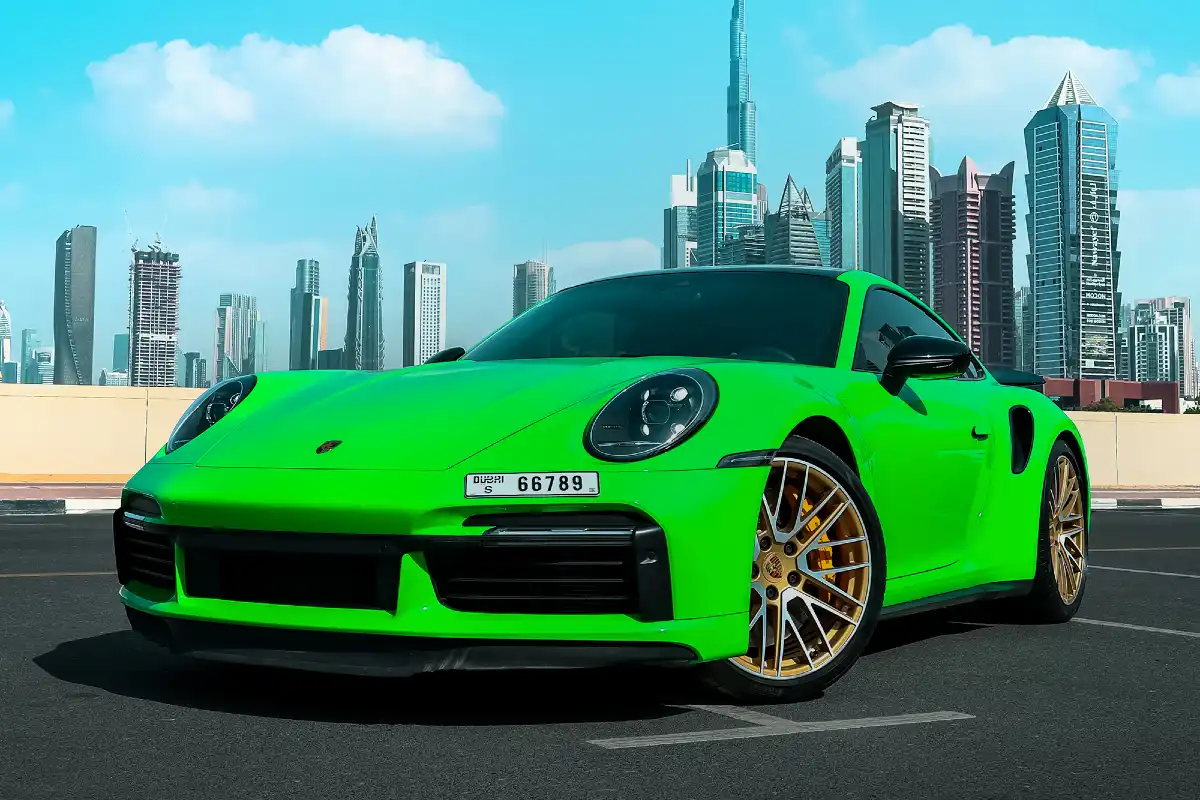 Porsche 911 Turbo Car Rental in Ras Al Khaimah