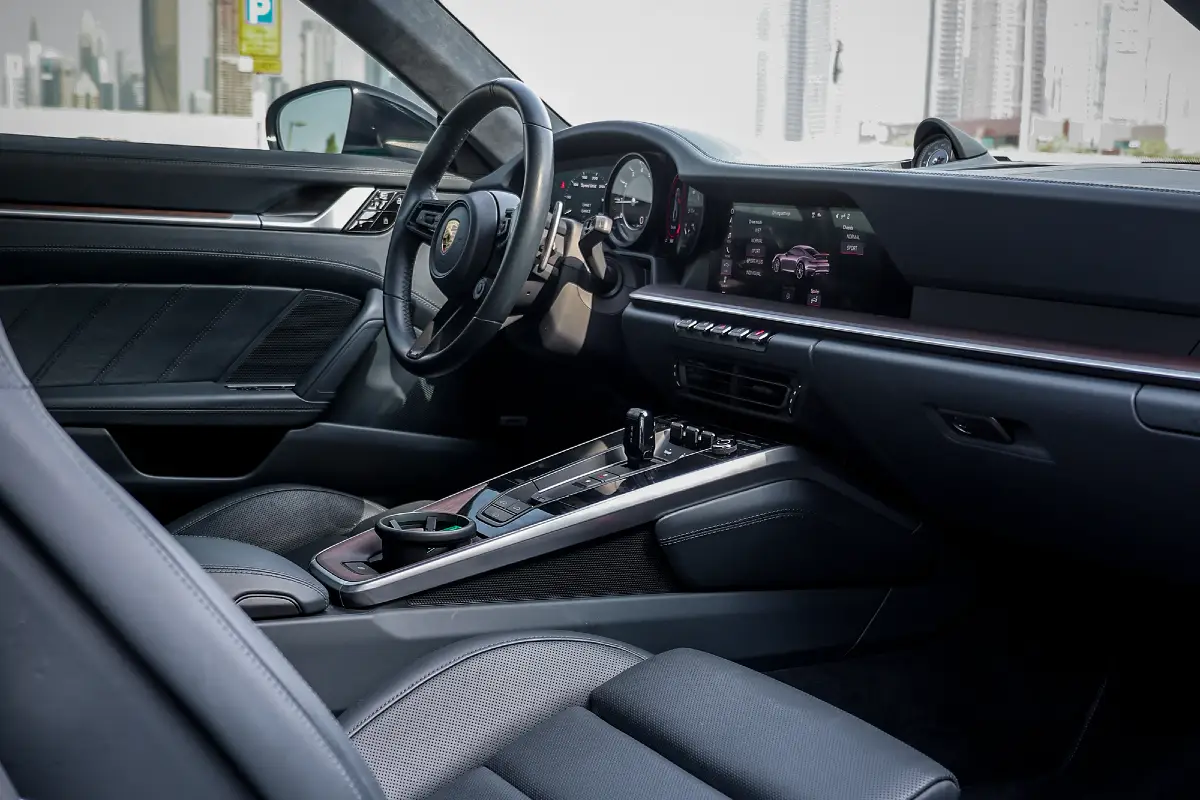 Porsche 911 Turbo Car Rental in Ras Al Khaimah