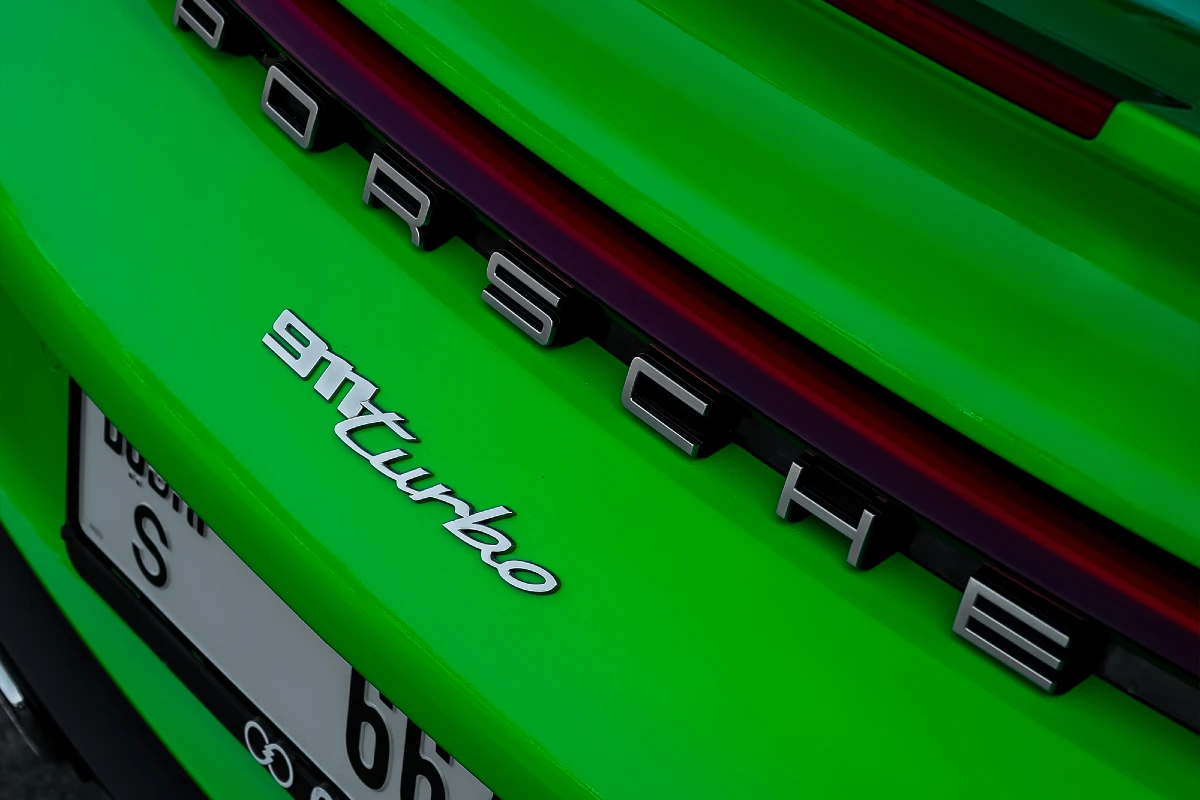 Porsche 911 Turbo Car Rental in Ras Al Khaimah