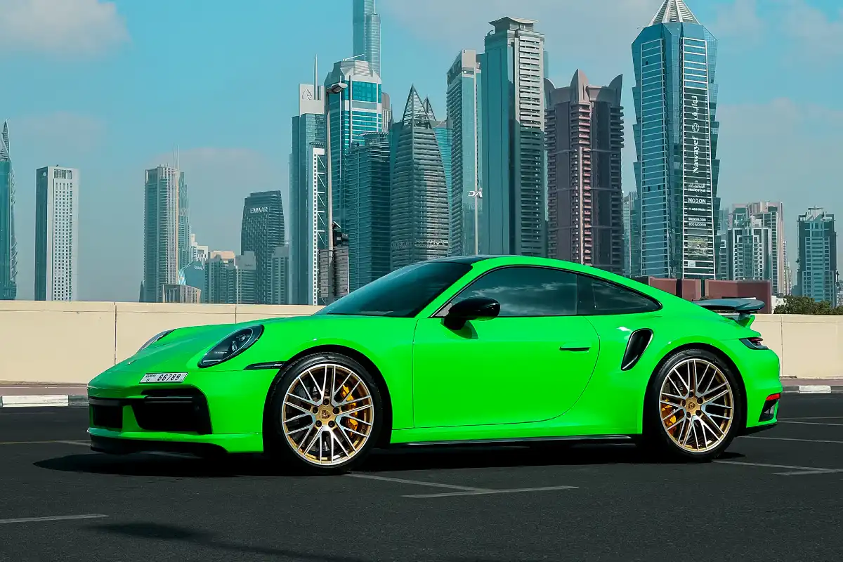 Porsche 911 Turbo Car Rental in Ras Al Khaimah