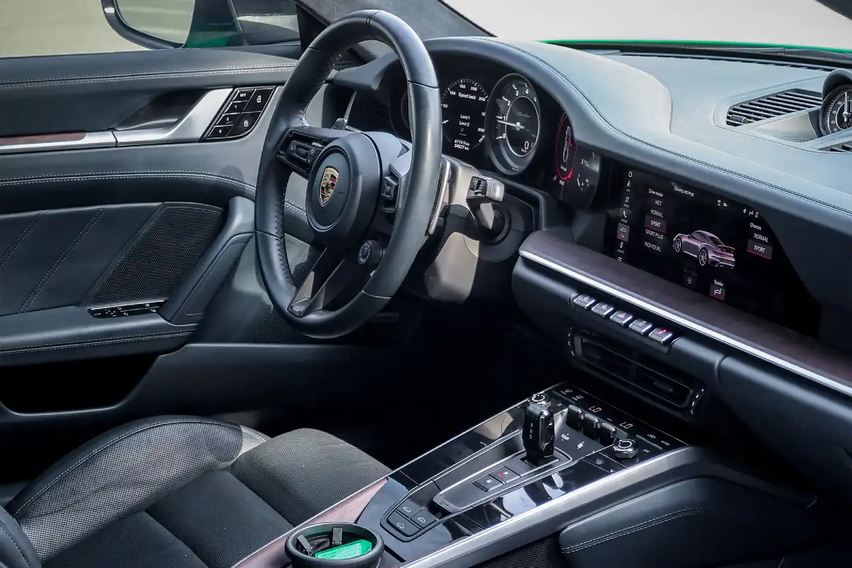 Porsche 911 Turbo Car Rental in Ras Al Khaimah