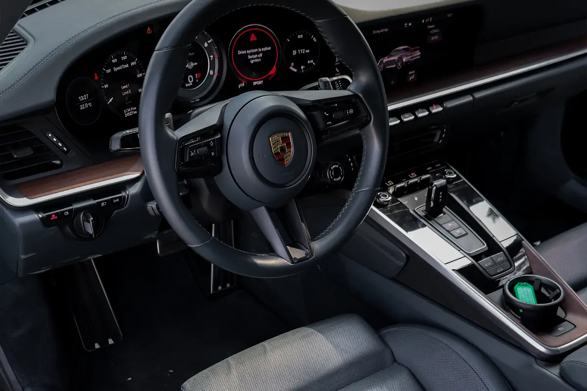 Porsche 911 Turbo Car Rental in Ras Al Khaimah