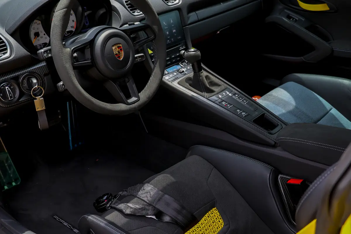 Porsche 718 Cayman GT4 RS Car Rental in Ras Al Khaimah