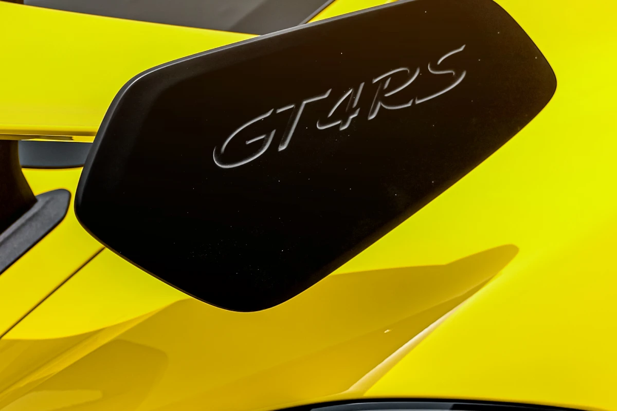 Porsche 718 Cayman GT4 RS Car Rental in Ras Al Khaimah