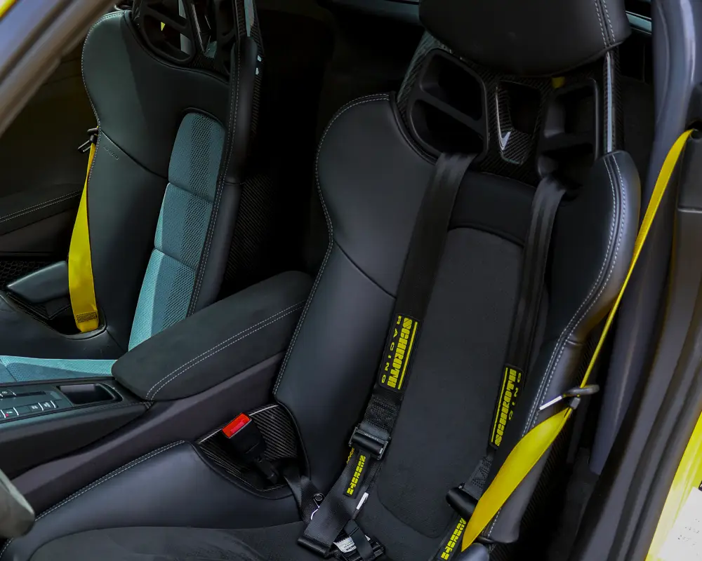 Porsche 718 Cayman GT4 RS Car Rental in Ras Al Khaimah